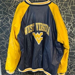 Vintage West Virginia Bomber Jacket